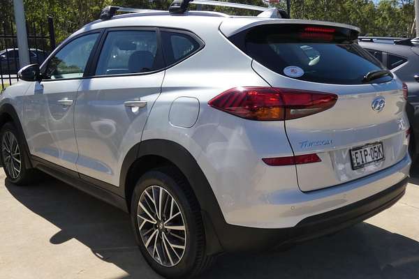 2020 Hyundai Tucson Active X TL4