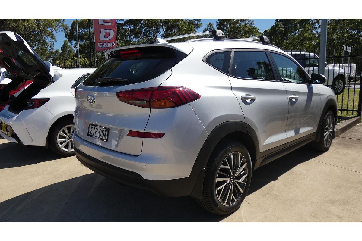 2020 Hyundai Tucson Active X TL4