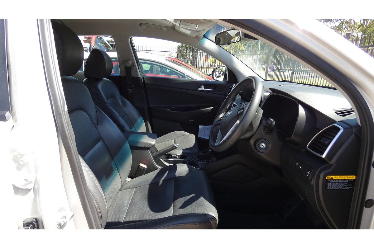 2020 Hyundai Tucson Active X TL4