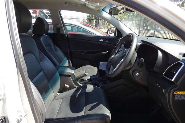 2020 Hyundai Tucson Active X TL4