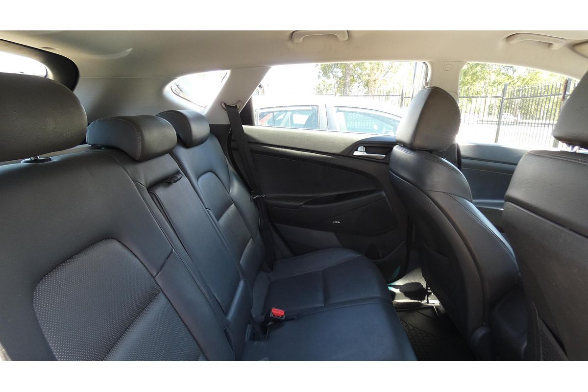 2020 Hyundai Tucson Active X TL4