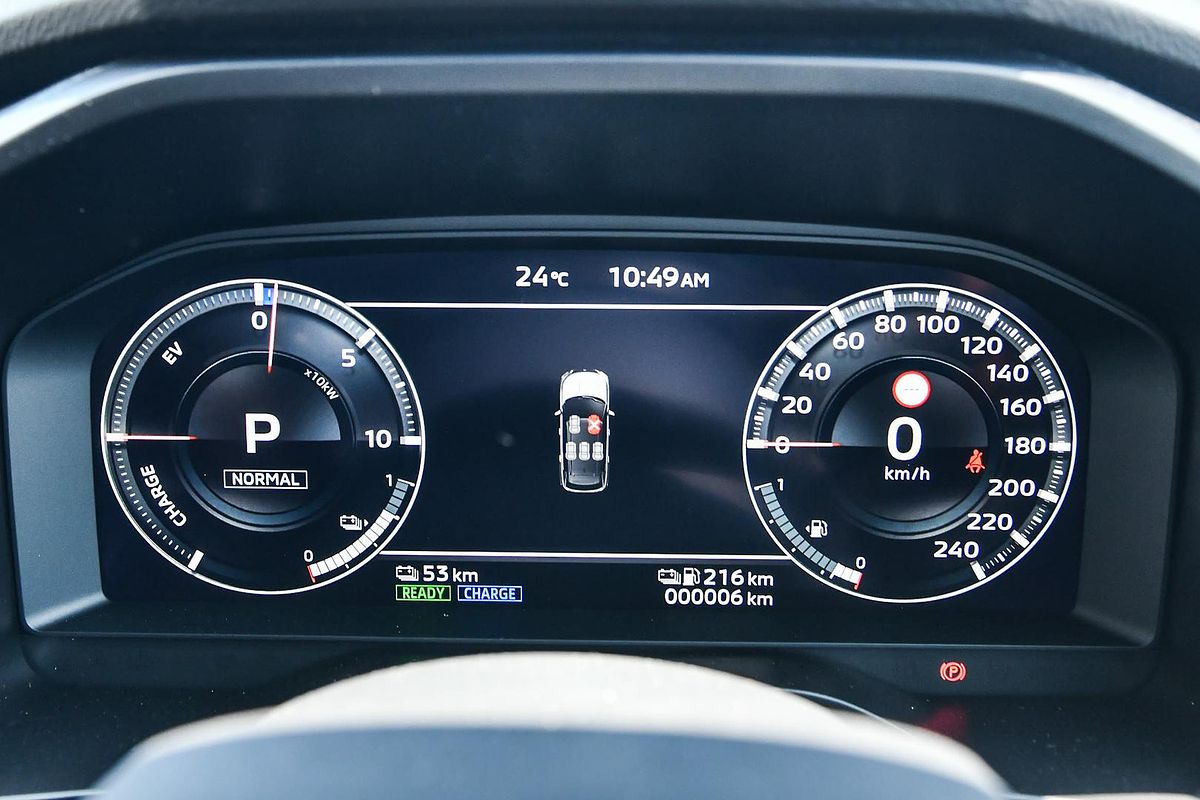 2025 Mitsubishi Outlander PHEV Aspire ZM