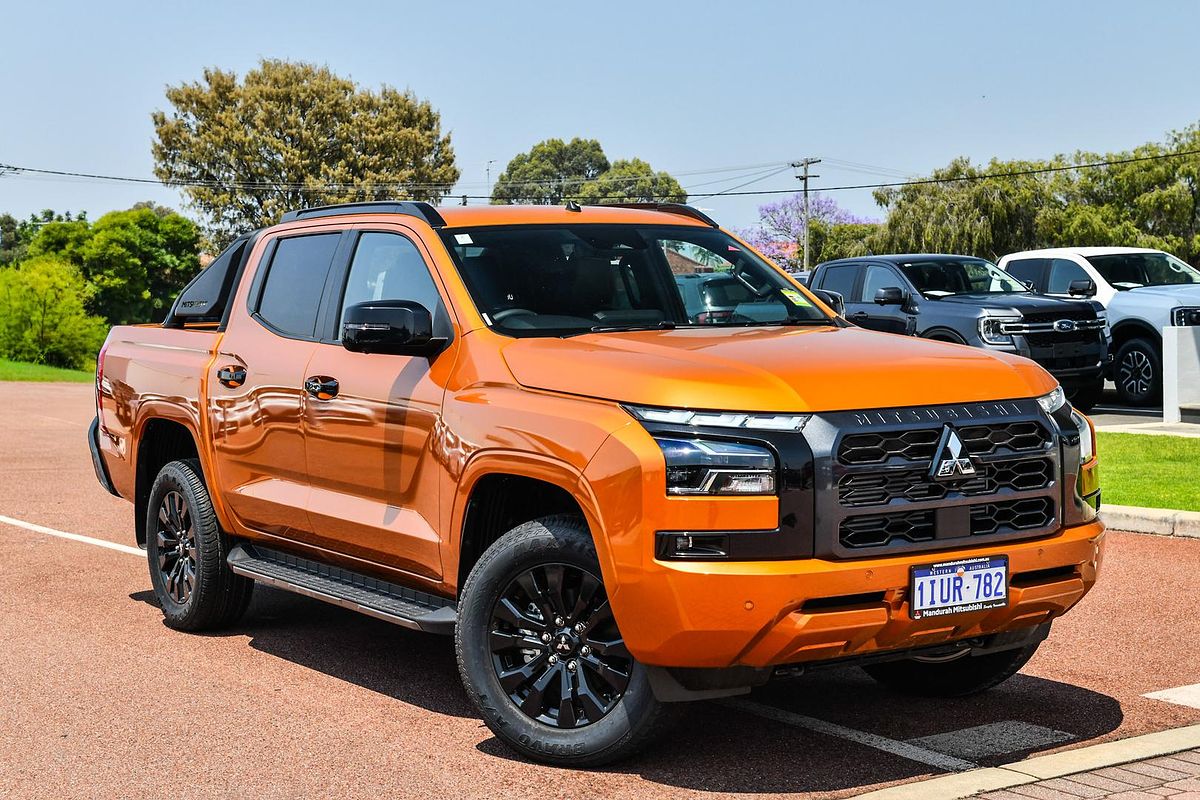 2025 Mitsubishi Triton GSR MV 4X4