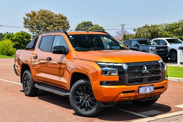 2025 Mitsubishi Triton GSR MV 4X4