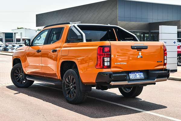2025 Mitsubishi Triton GSR MV 4X4