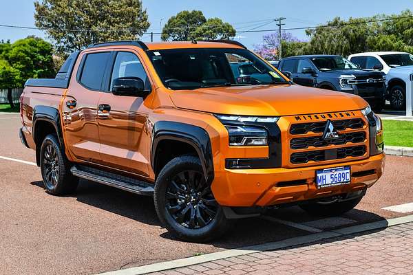 2025 Mitsubishi Triton GSR MV 4X4