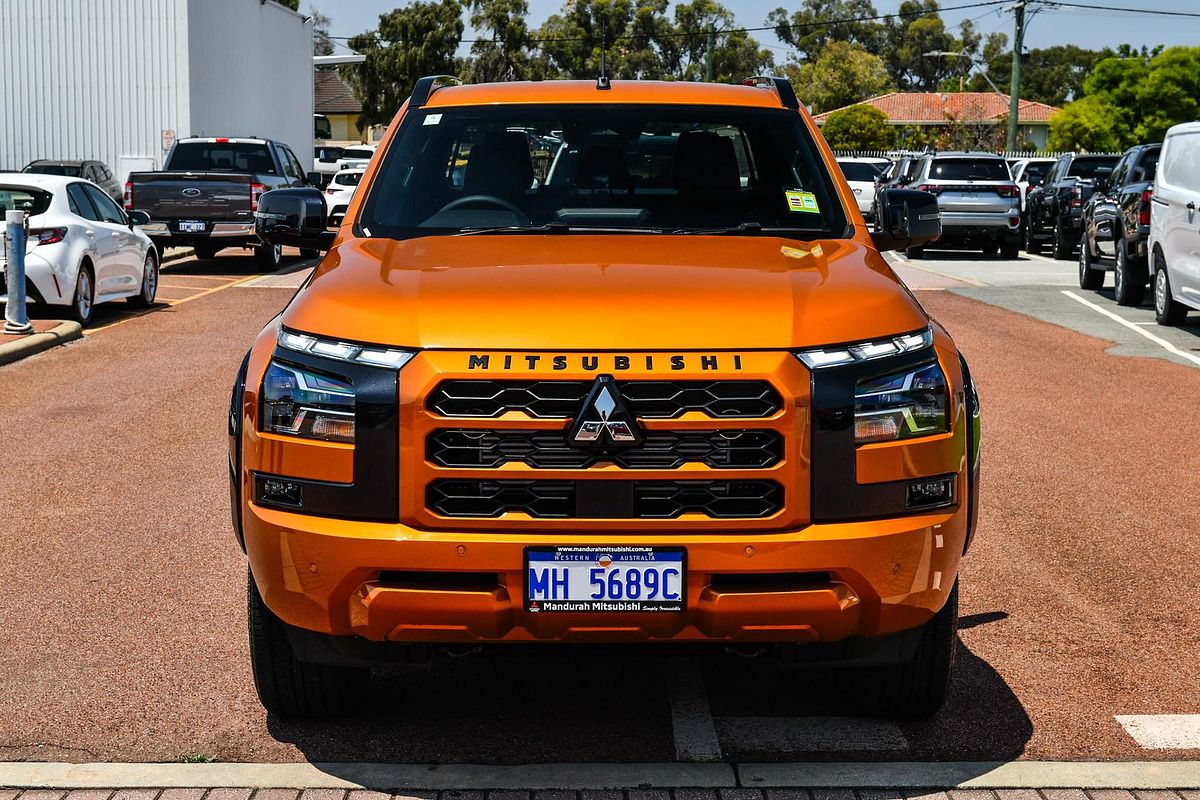 2025 Mitsubishi Triton GSR MV 4X4