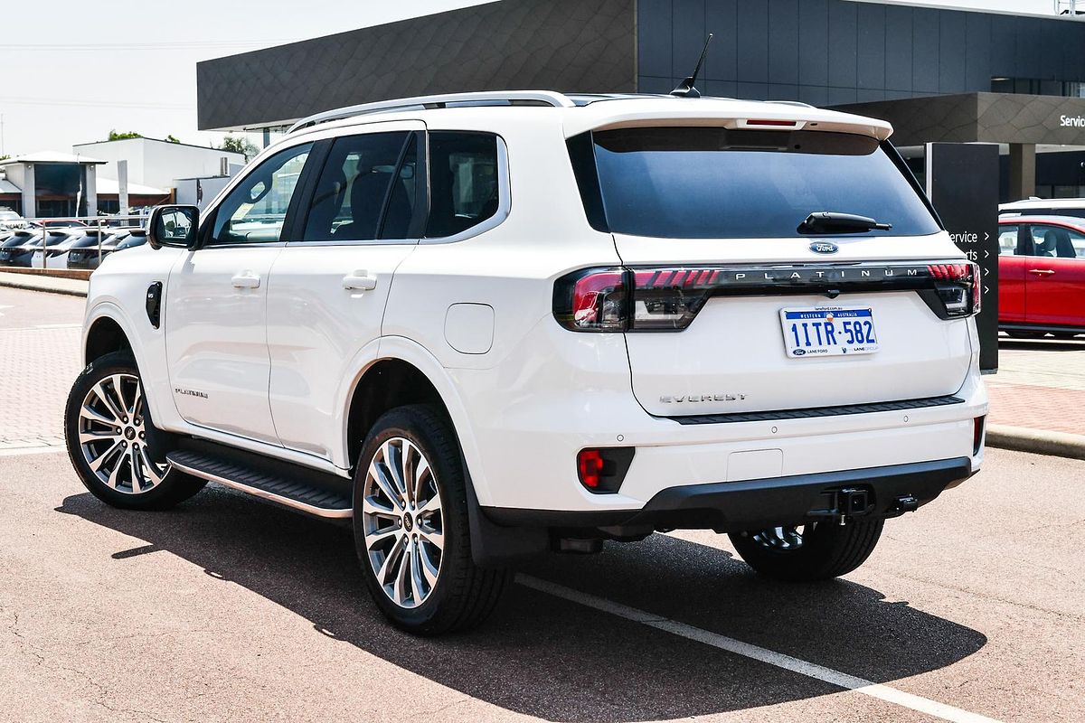 2025 Ford Everest Platinum 3.0L