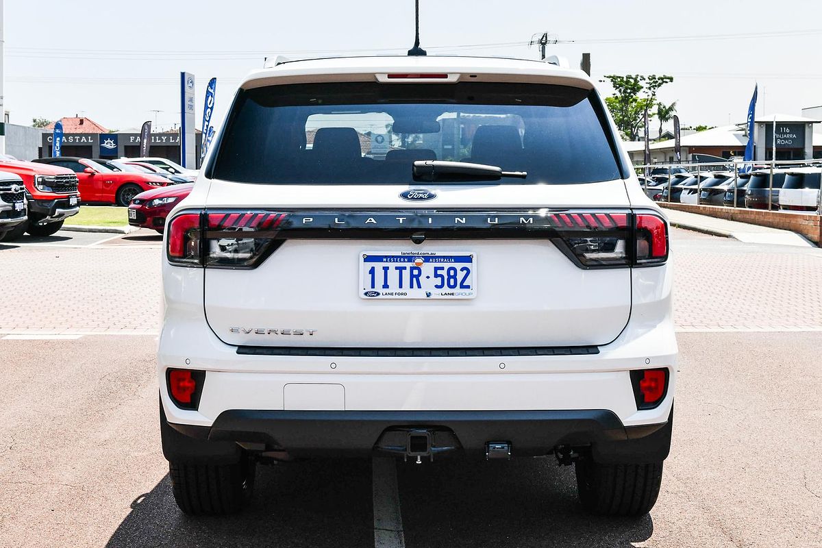 2025 Ford Everest Platinum 3.0L