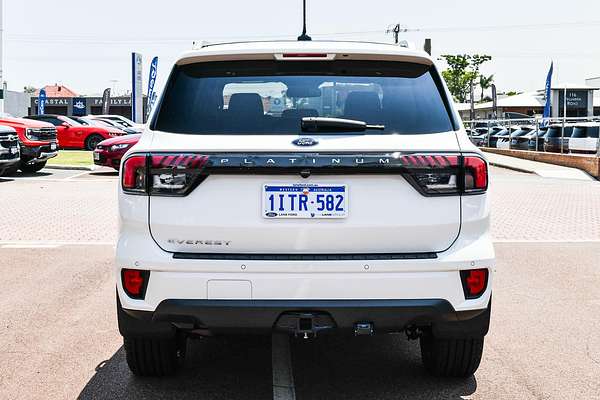 2025 Ford Everest Platinum 3.0L