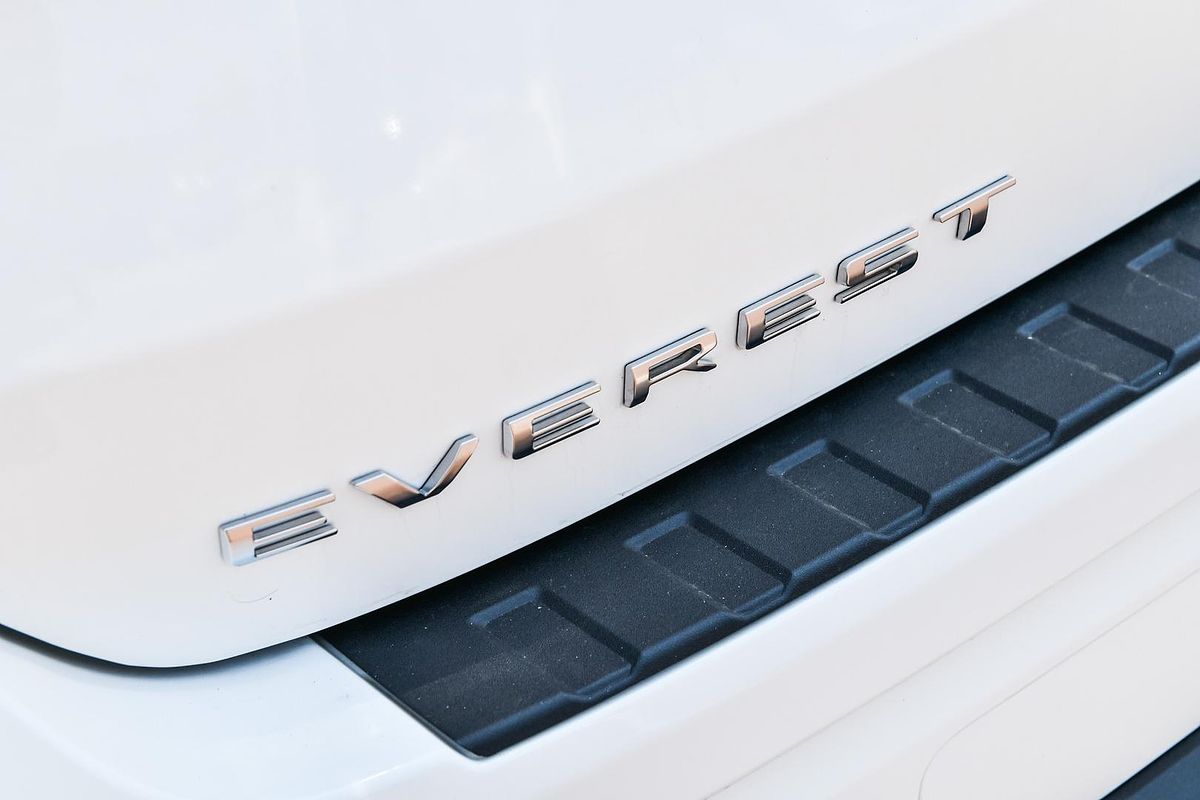 2025 Ford Everest Platinum 3.0L