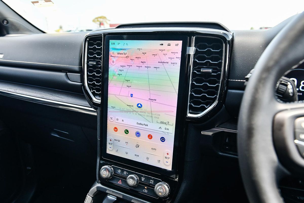 2025 Ford Everest Platinum 3.0L