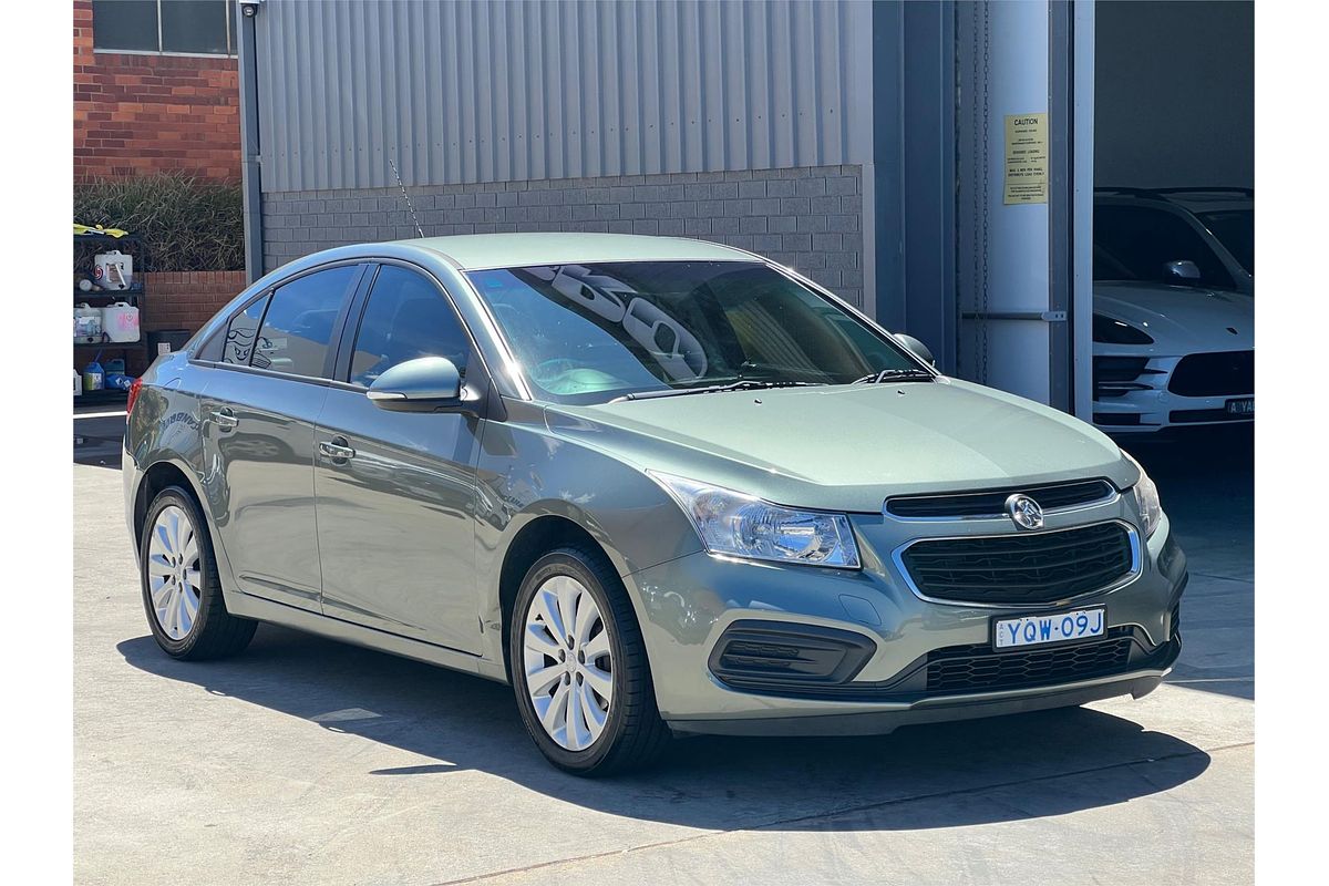 2016 Holden Cruze Equipe JH Series II