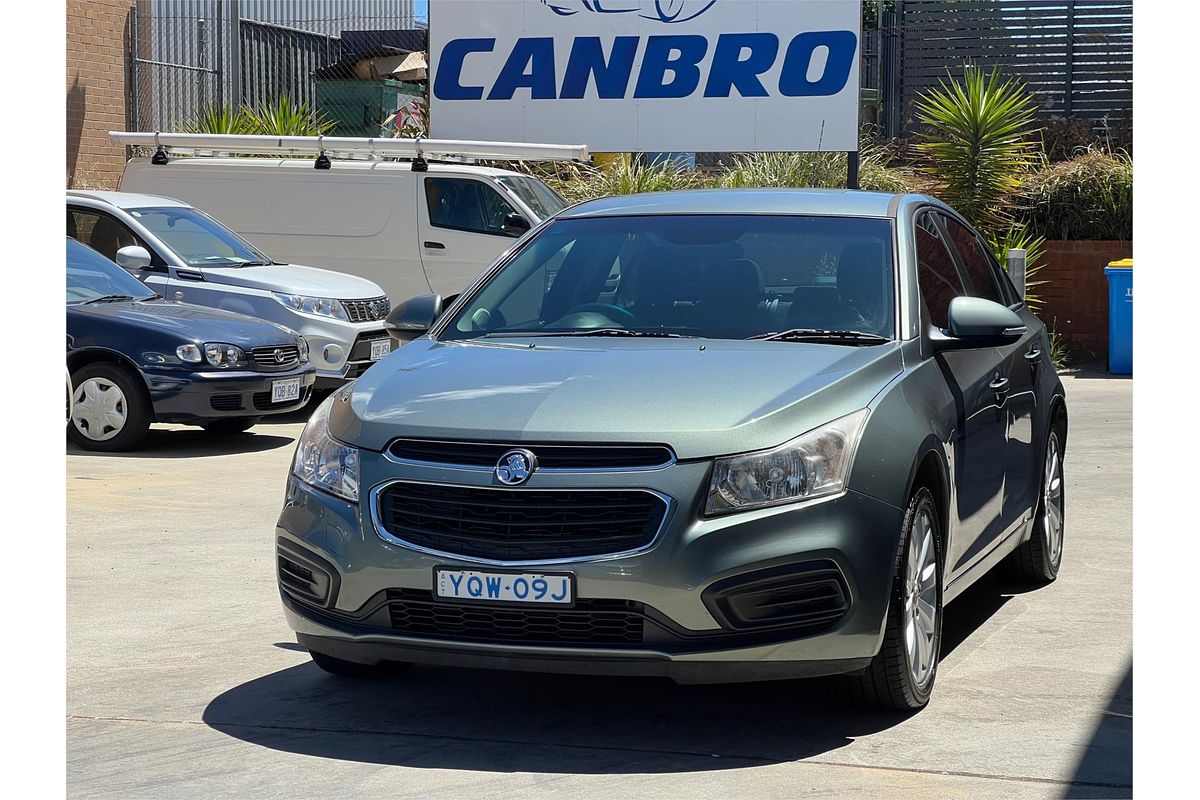 2016 Holden Cruze Equipe JH Series II