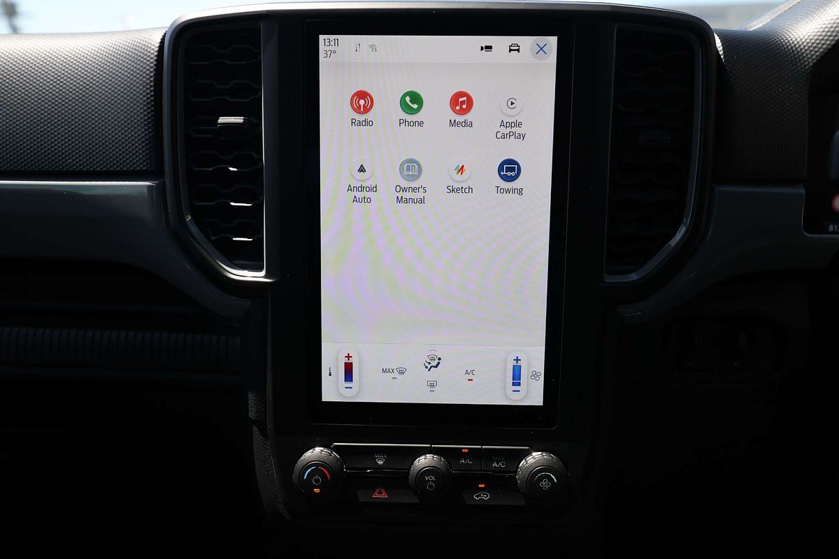 2024 Ford Ranger XL Hi-Rider Rear Wheel Drive 2.0L