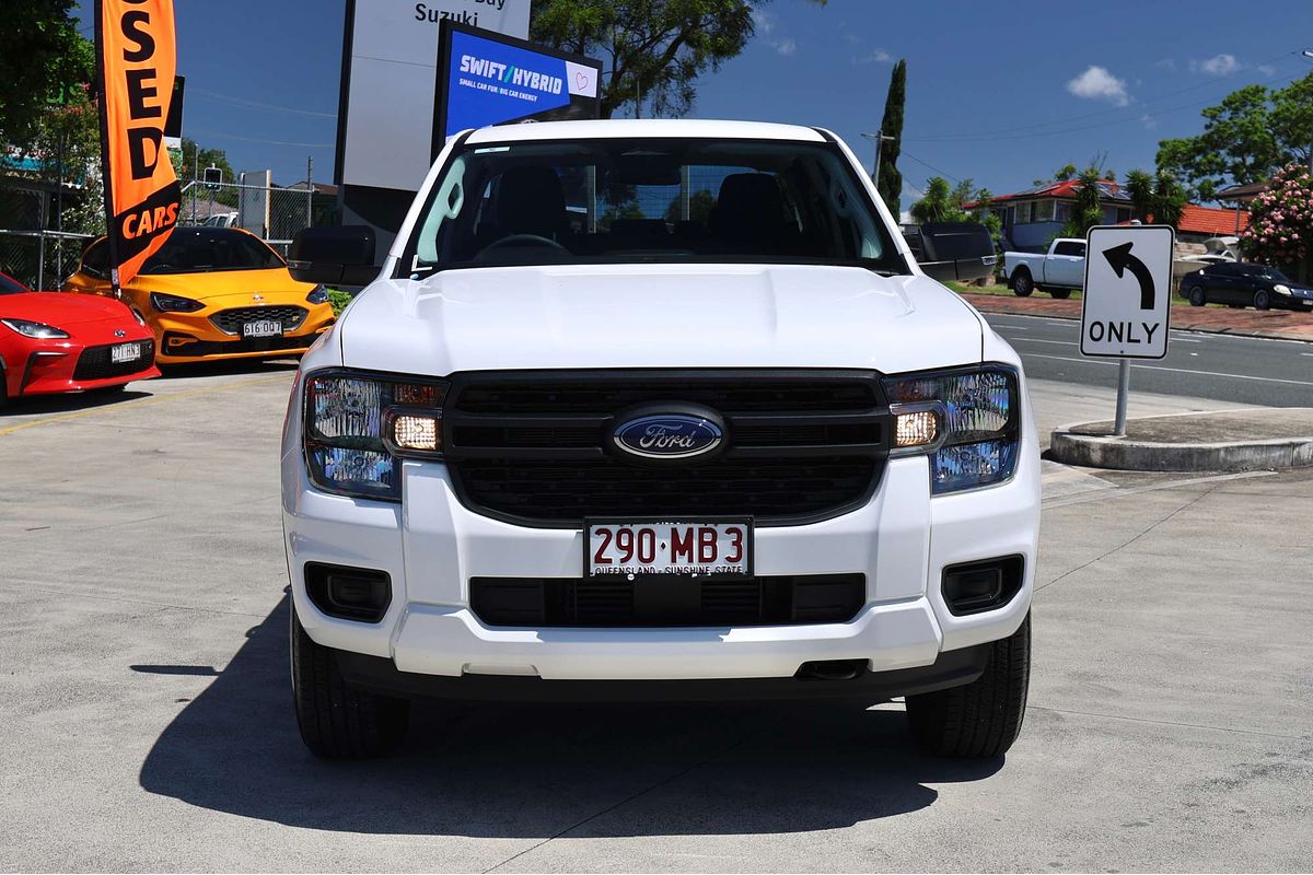 2024 Ford Ranger XL Hi-Rider Rear Wheel Drive 2.0L