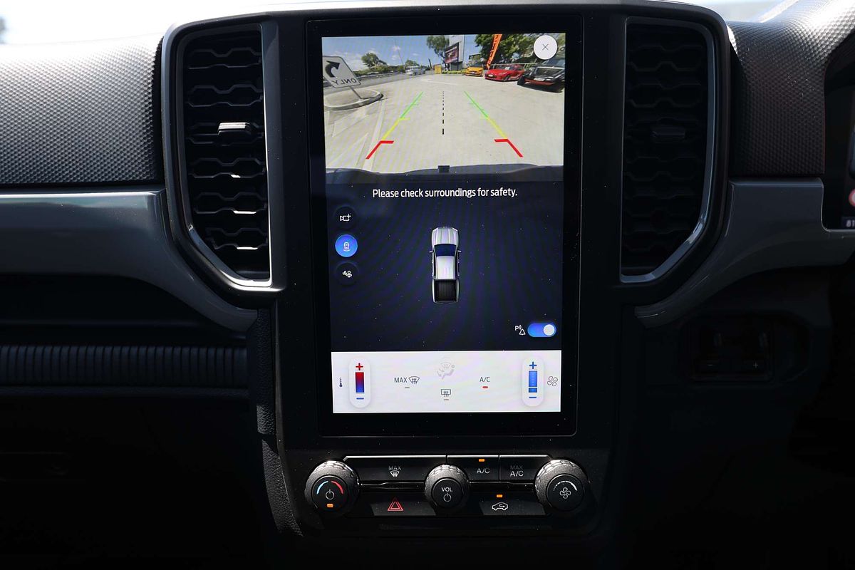 2024 Ford Ranger XL Hi-Rider Rear Wheel Drive 2.0L