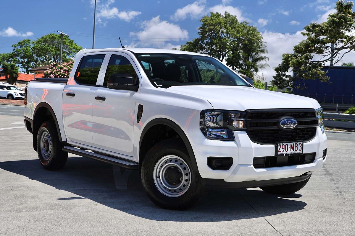 2024 Ford Ranger XL Hi-Rider Rear Wheel Drive 2.0L