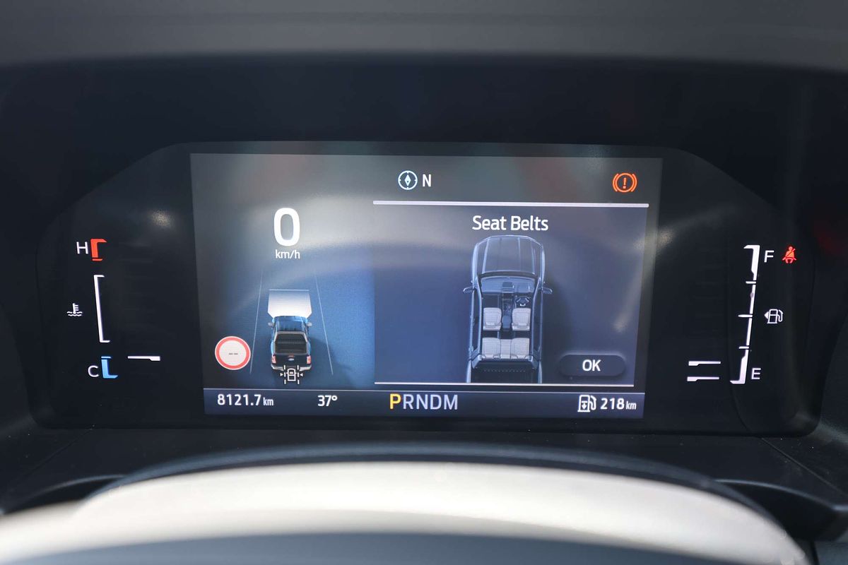 2024 Ford Ranger XL Hi-Rider Rear Wheel Drive 2.0L