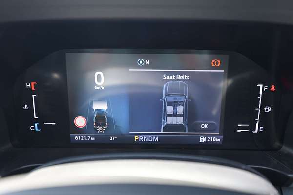 2024 Ford Ranger XL Hi-Rider Rear Wheel Drive 2.0L