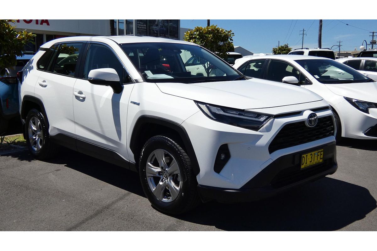 2023 Toyota RAV4 GX AXAH52R