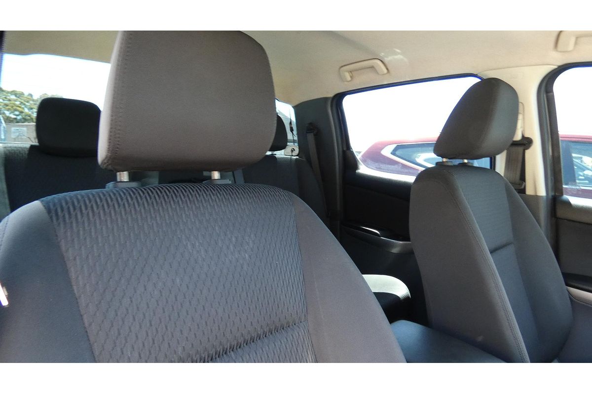 2016 Mazda BT-50 XTR UR 4X4