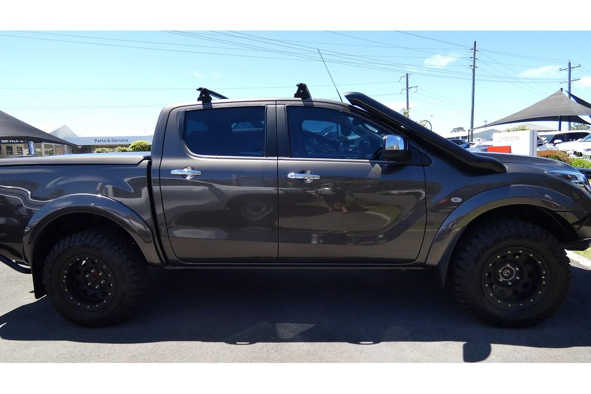 2016 Mazda BT-50 XTR UR 4X4
