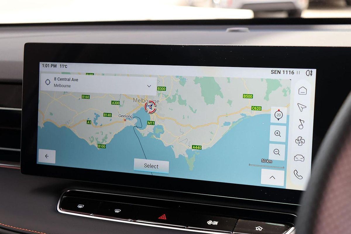 2025 MG HS Hybrid+ Excite AS33H