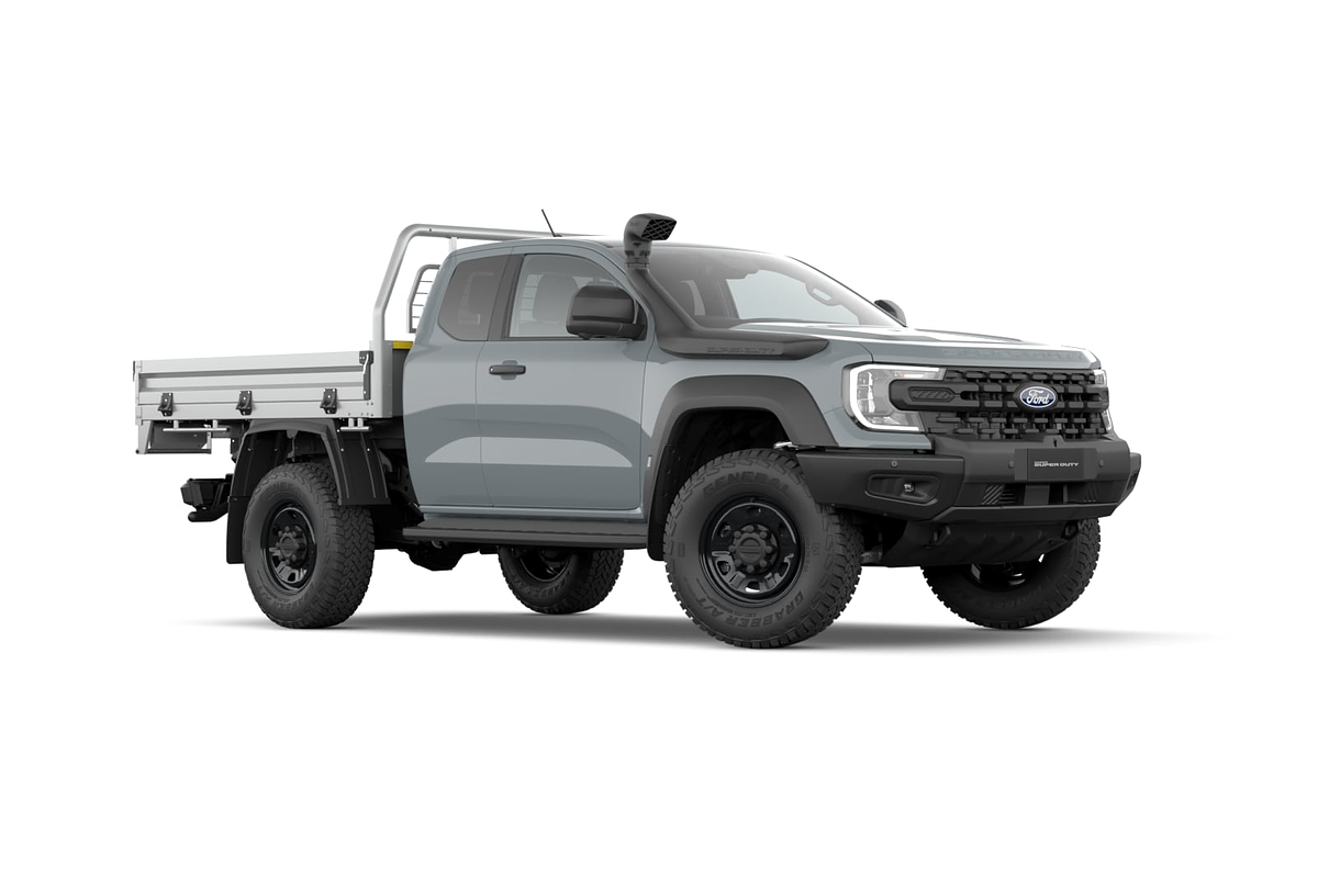 2025 Ford Ranger Super Duty   4X4