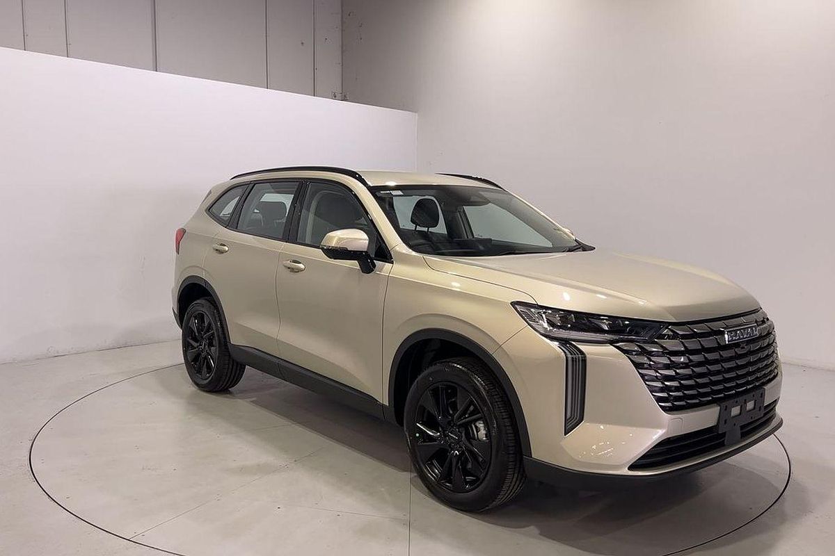 2025 GWM Haval H6 Lux B01