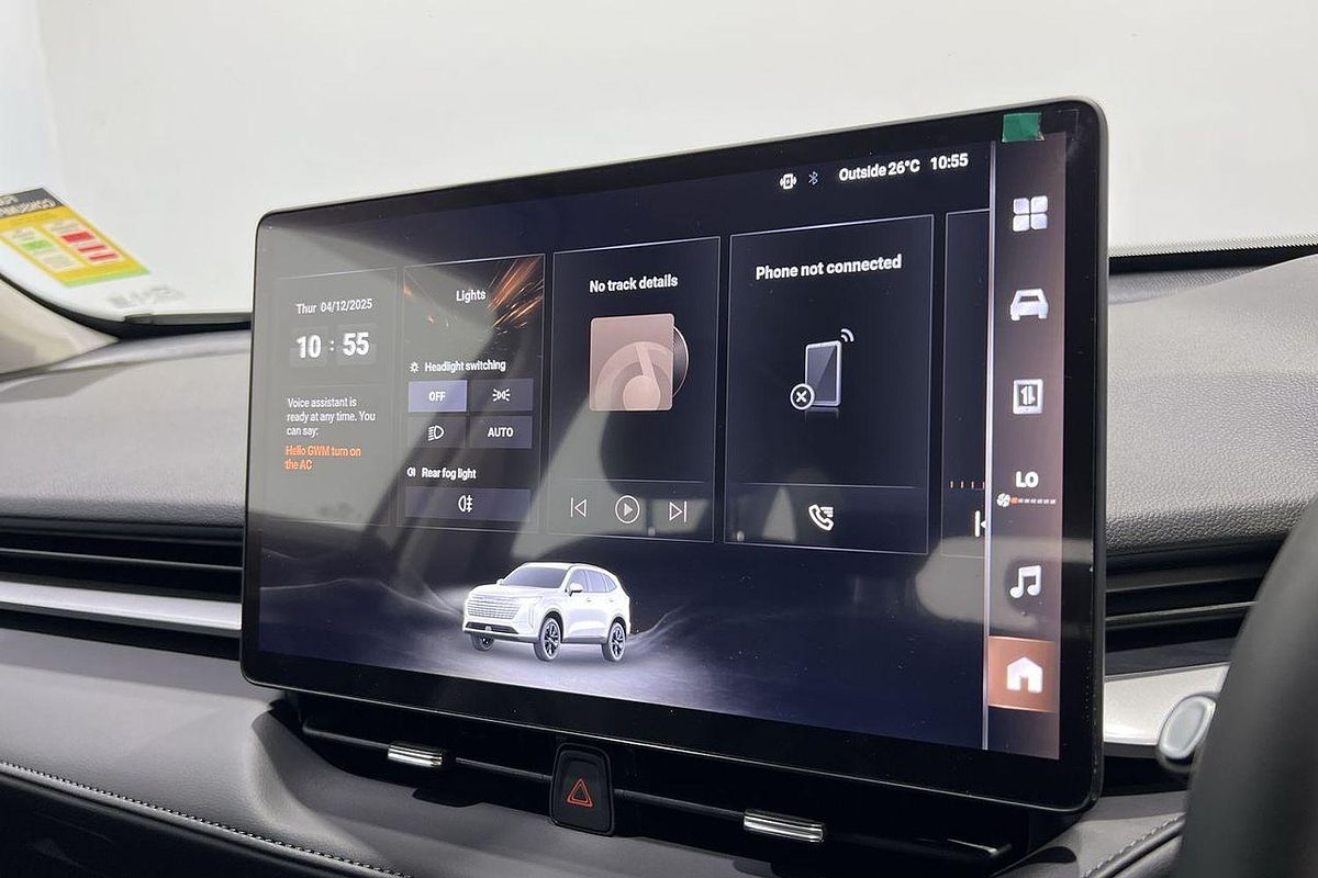 2025 GWM Haval H6 Lux B01