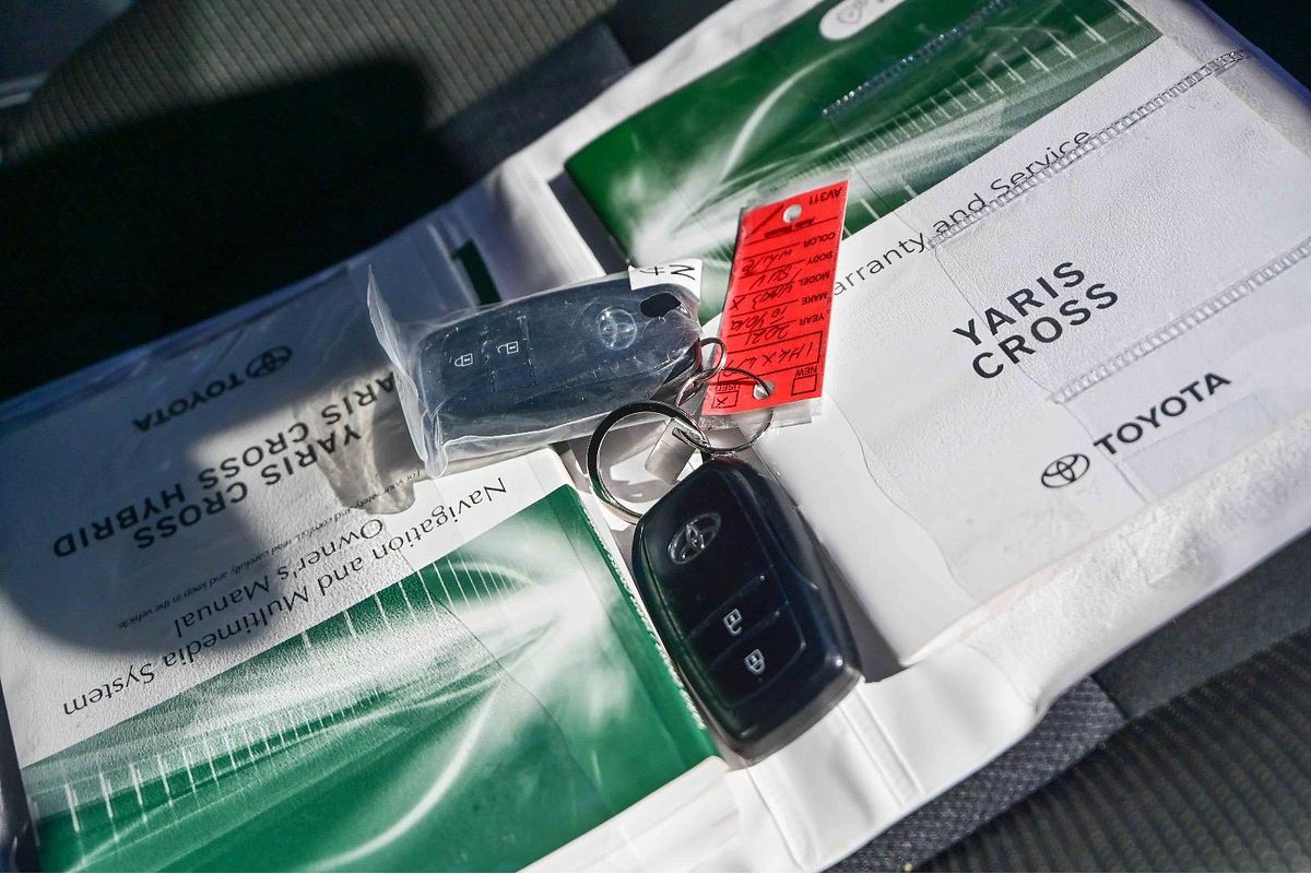 2021 Toyota Yaris Cross GX MXPB10R