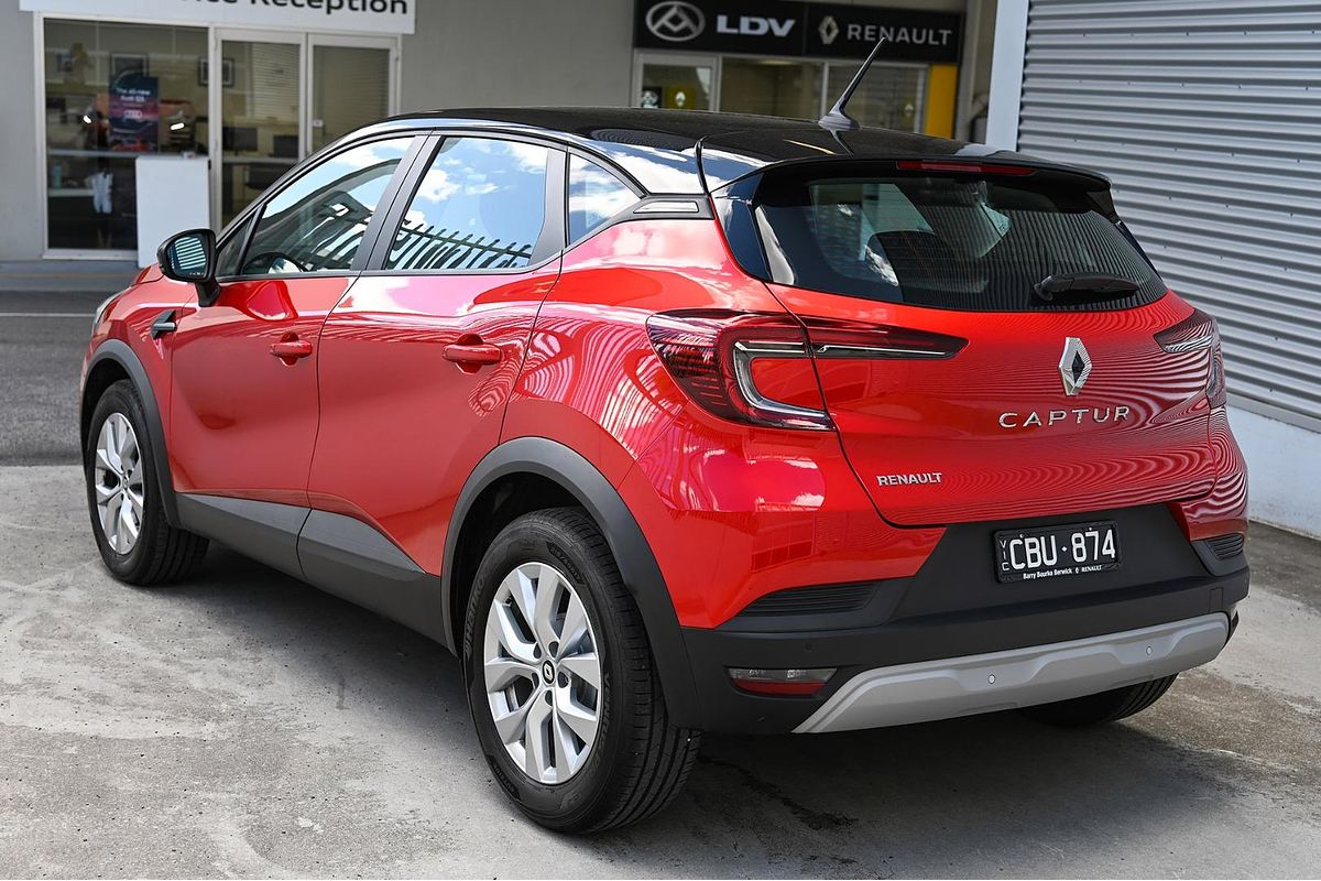 2022 Renault Captur Life XJB