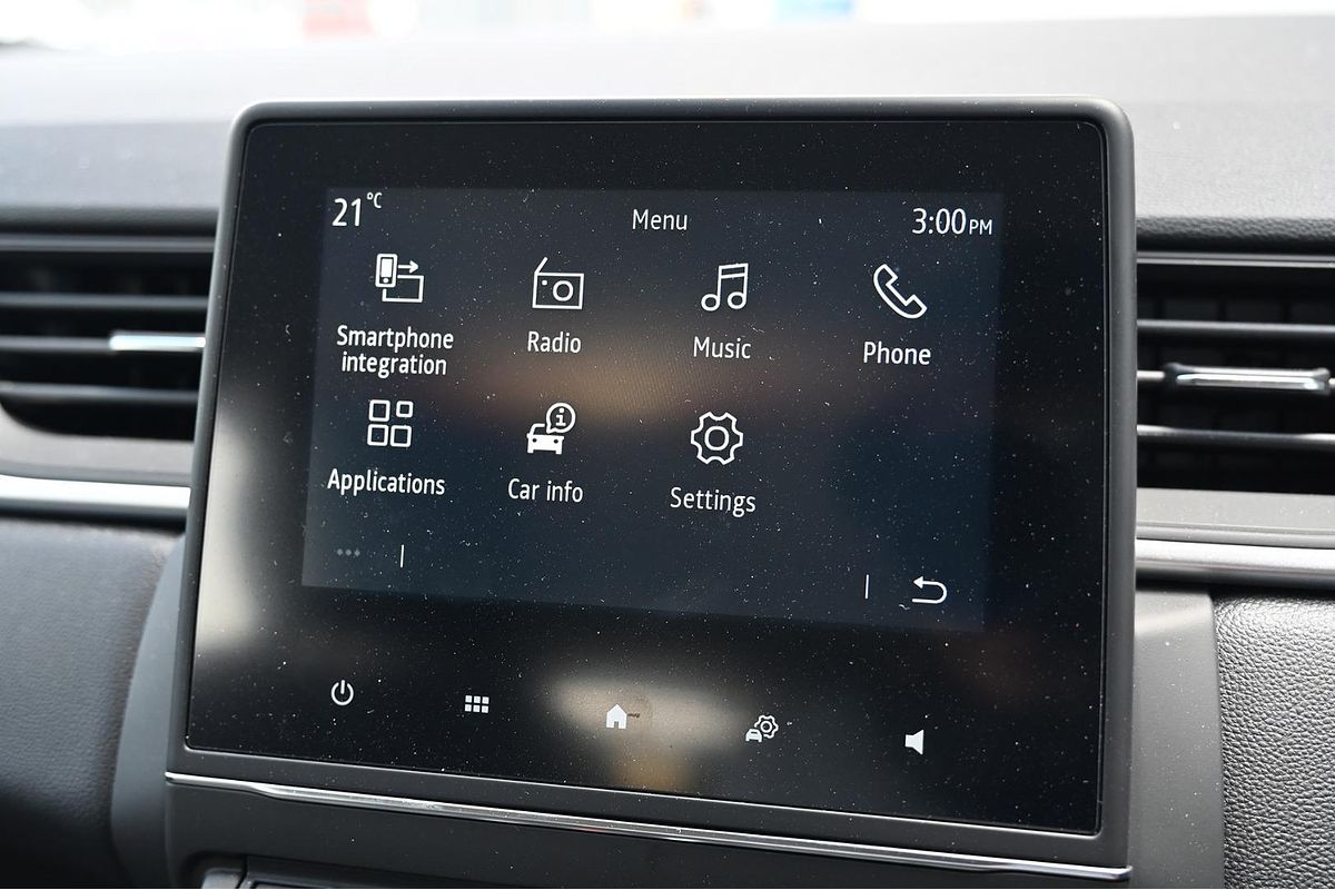 2022 Renault Captur Life XJB