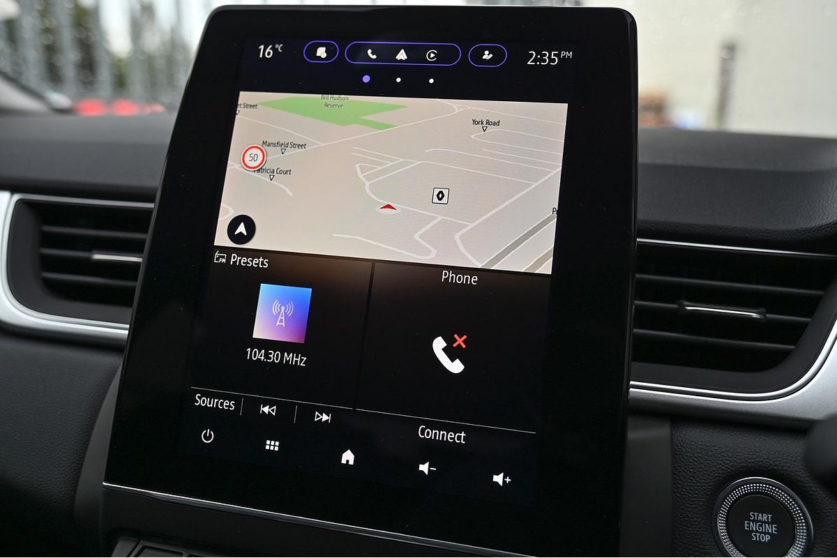 2023 Renault Captur Intens XJB