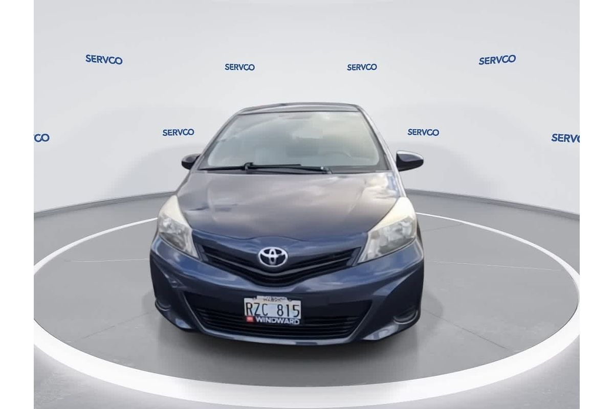 2013 Toyota Yaris L