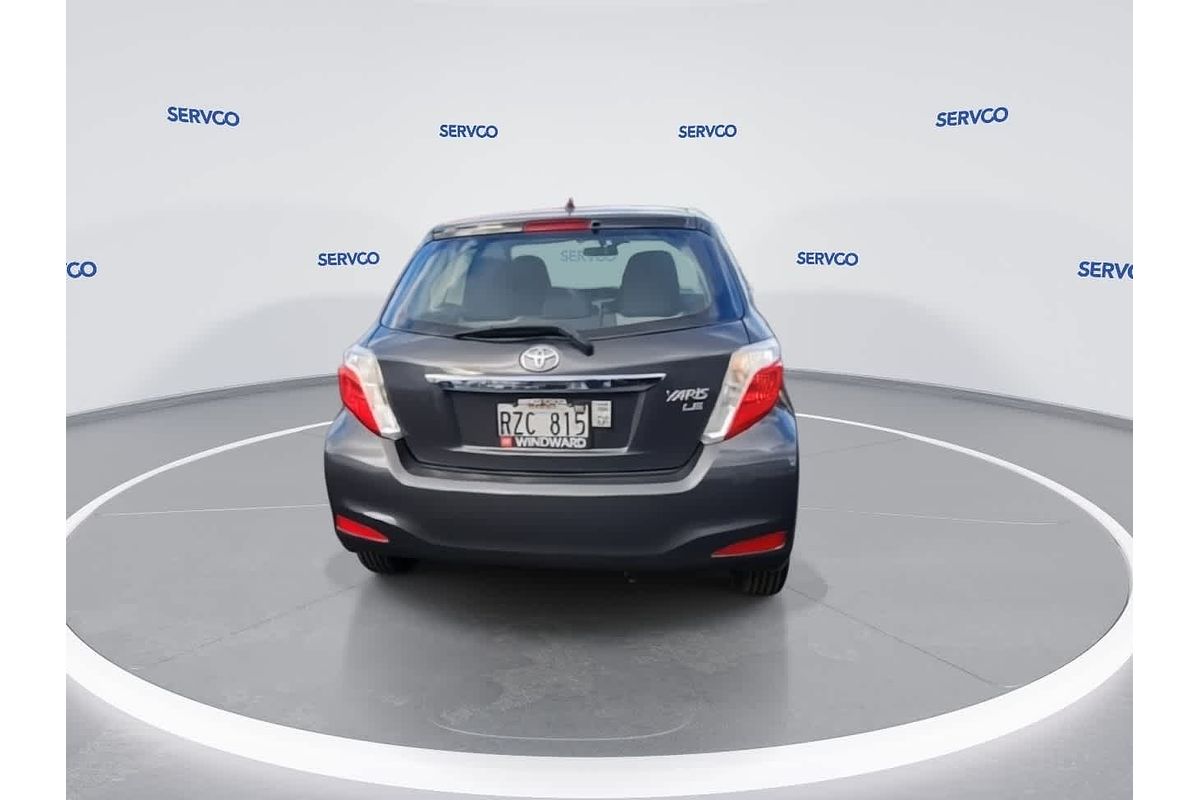 2013 Toyota Yaris L