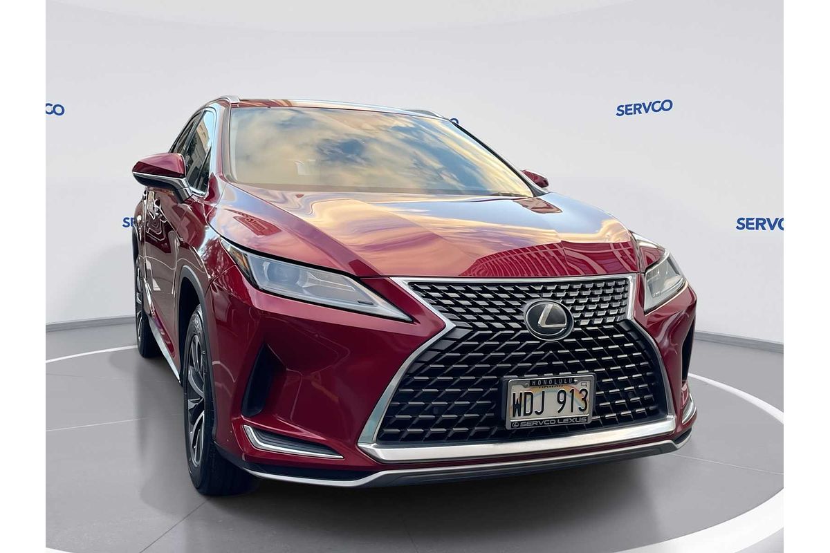 2021 Lexus RX