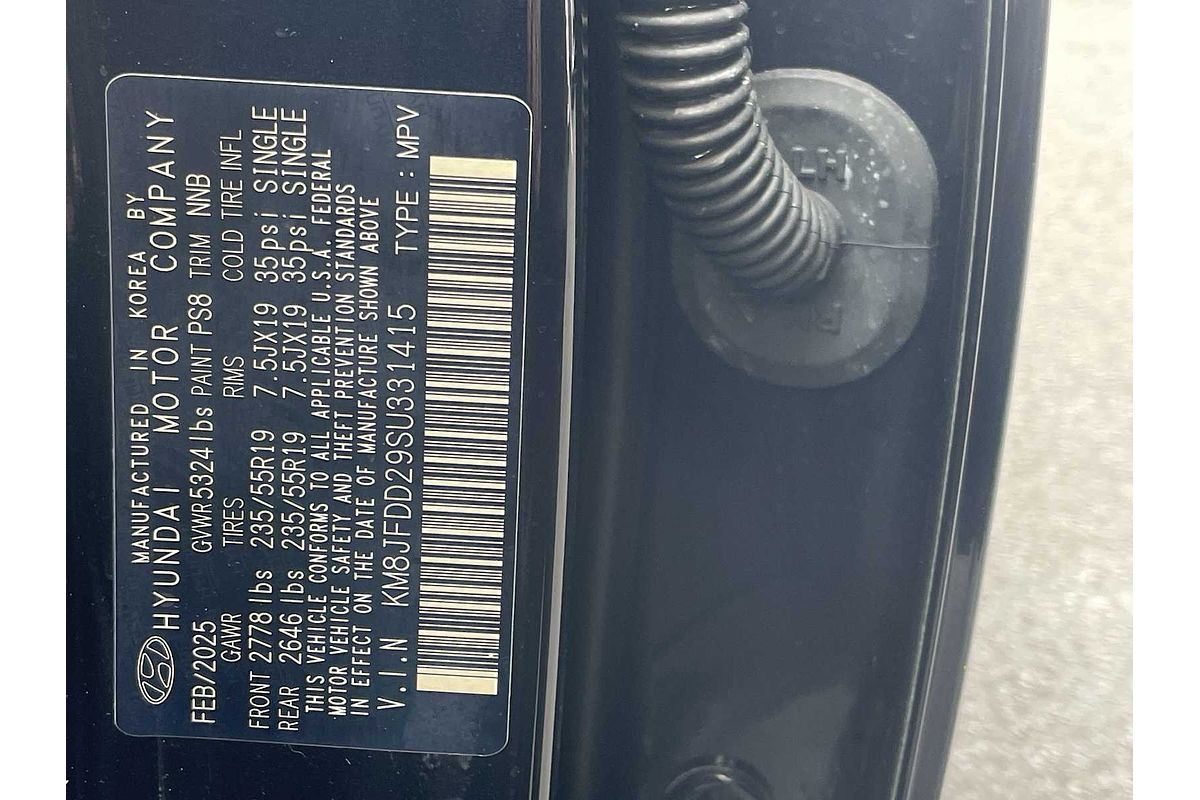 2025 Hyundai Tucson Limited