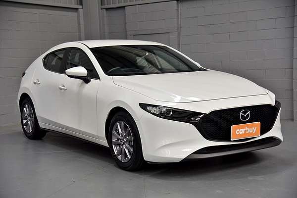 2020 Mazda 3 G20 Pure BP Series