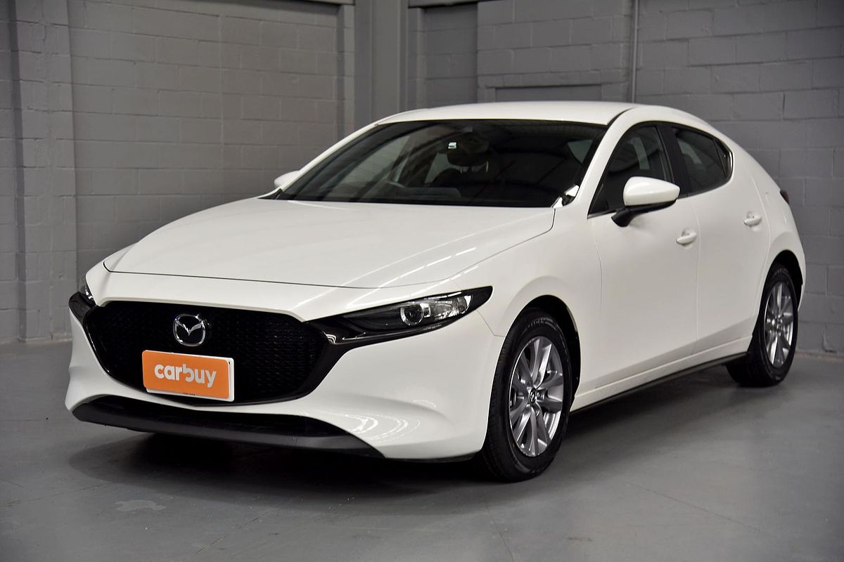 2020 Mazda 3 G20 Pure BP Series
