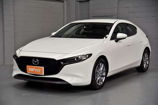 2020 Mazda 3 G20 Pure BP Series