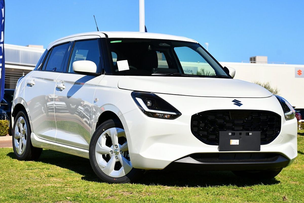 2024 Suzuki Swift Hybrid Plus UZ