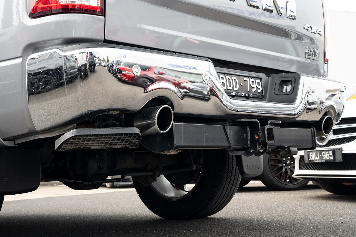 2019 RAM 1500 Laramie DS 4X4 SWB