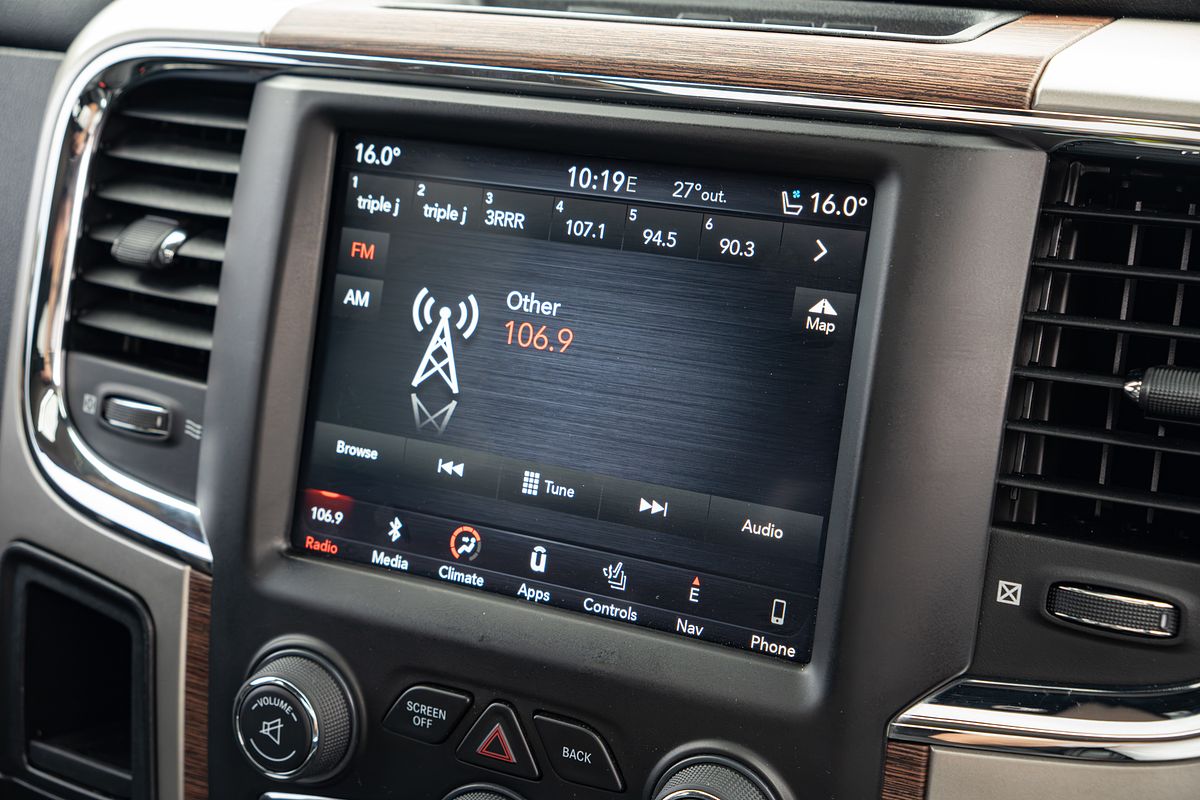 2019 RAM 1500 Laramie DS 4X4 SWB