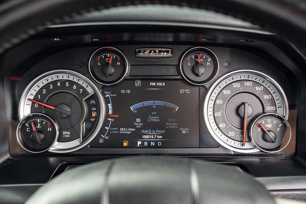 2019 RAM 1500 Laramie DS 4X4 SWB