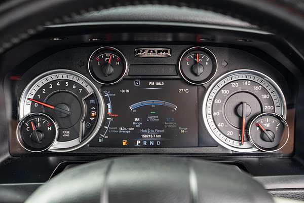 2019 RAM 1500 Laramie DS 4X4 SWB