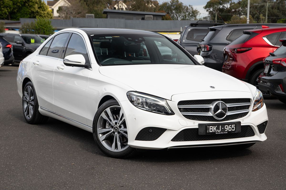 2020 Mercedes-Benz C-Class C200 W205