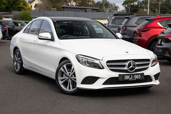 2020 Mercedes-Benz C-Class C200 W205
