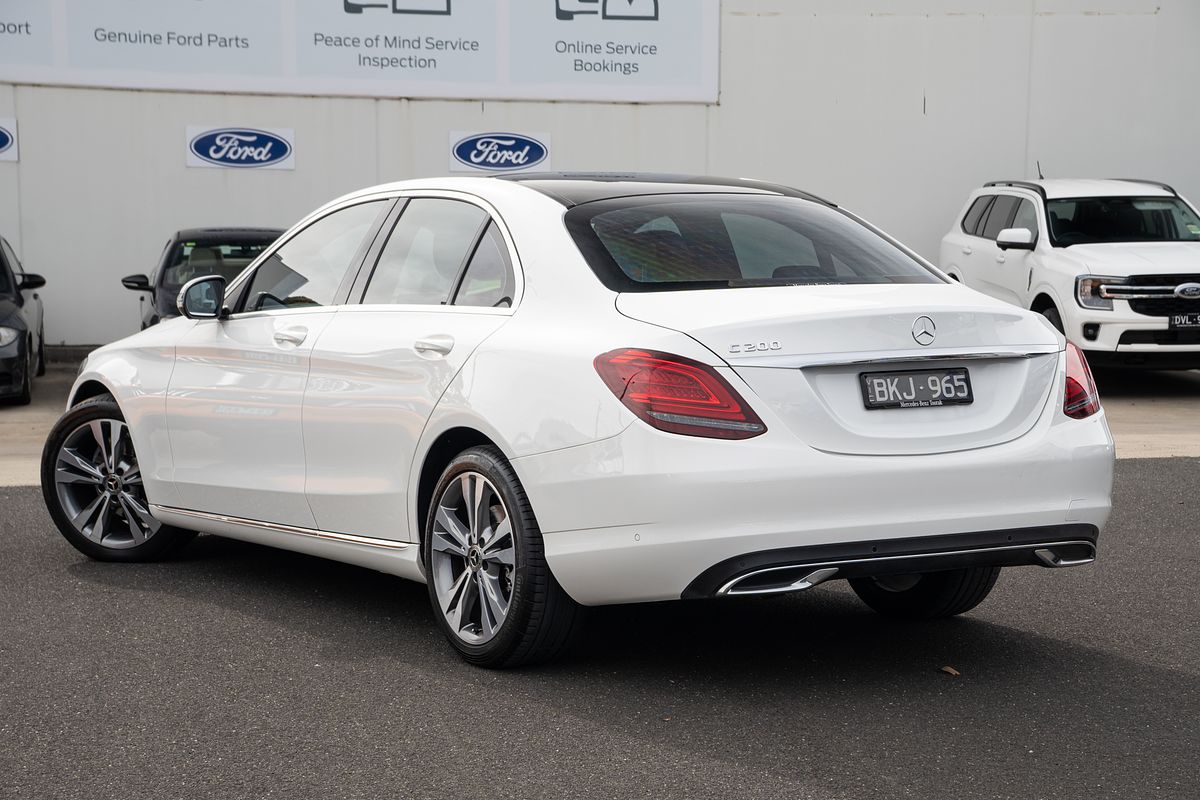 2020 Mercedes-Benz C-Class C200 W205